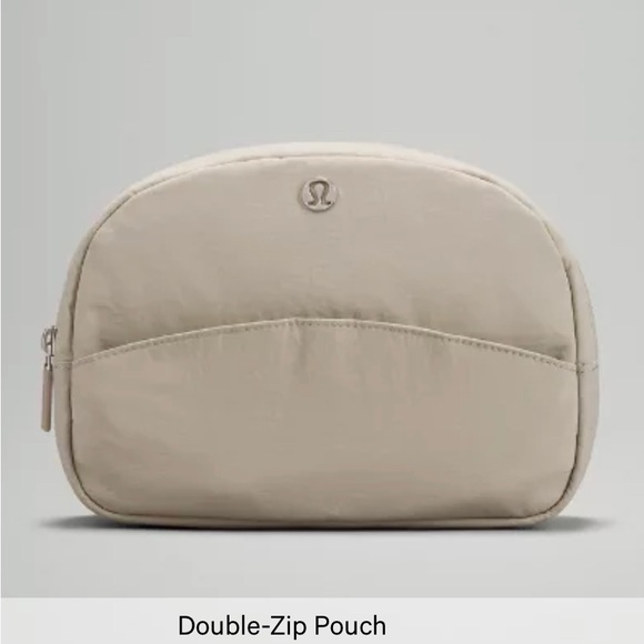 lululemon athletica Handbags - Lululemon Double-Zip Pouch NWT😎Summer Special